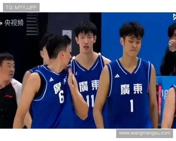 又帅又能打！广东U22男篮摘金，深圳王浩然主导18分大逆转